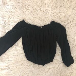 off the shoulder top